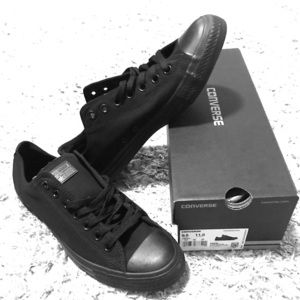 Classic All Black Chucks